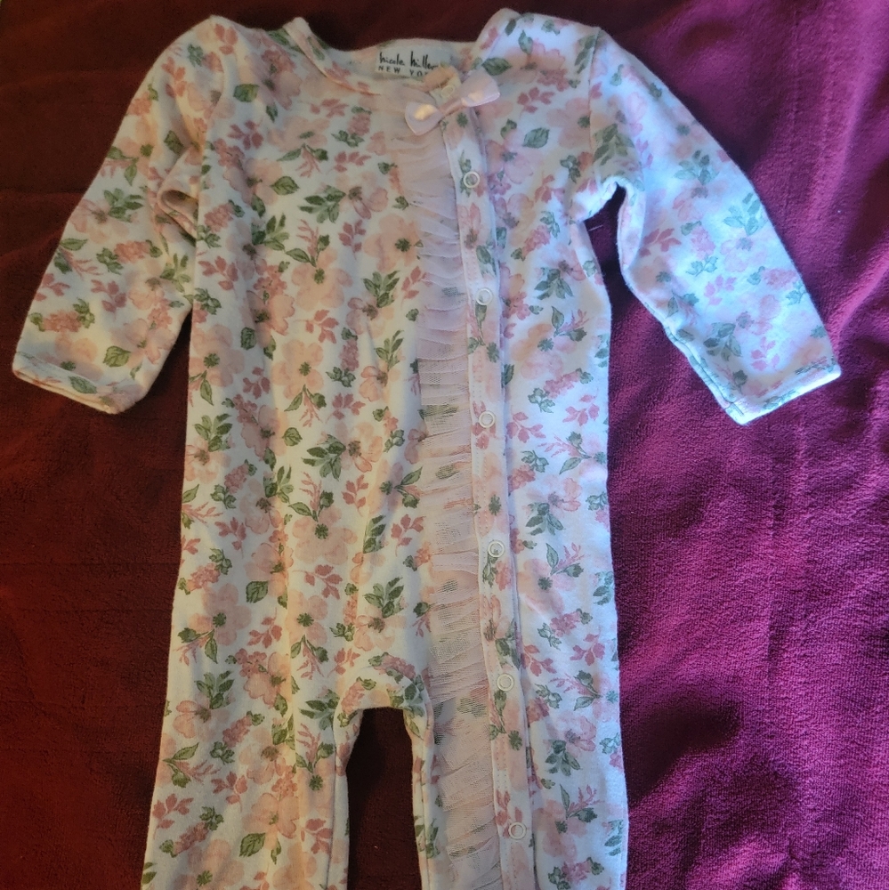 Nicole Miller Jumpsuit 3-6 Months